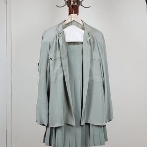 Beautiful Vintage Set of Blouse and Skirt.